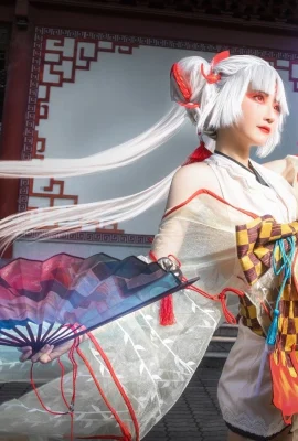 Onmyoji Shiranui@南木是一个大树(9 foto)