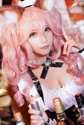 FGO Tamamo Mae @YesSaudara Kelinci w (12 foto)