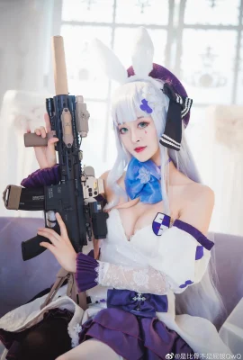 Girls Frontline HK416 “Permen Kertas Timah Rasa Rumput Seribu Malam” Dressup@Ini Tulang, Bukan Pantat QwQ (10 foto)