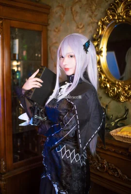 Re:Zero Memulai Kehidupan di Dunia Lain (Musim 2) Echidna@KAKAKAADANicochan(10 foto)