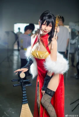 Azur Lane Dafeng@桜桡 Lengyang (Utopia Comic Con) (9 foto)