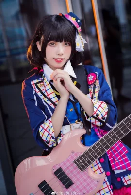 BanG Dream! Ushigome Rimi@RabbitRabbitRabbitw (Hatsumonogatari Comic Con) (9 foto)