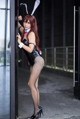 Steins;Gate Makise Kurisu @Neko-Weiwei (Fotografi: @_武山的精品精品精品_) (10 foto)