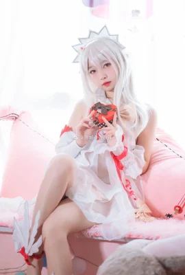 Fate/GrandOrder Illya Chocolate Angel@Shi Chang shinobu (9 foto)