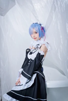 Perihal: Kehidupan di Dunia Berbeda dari Zero Rem @Shika小鹿鹿(9 foto)