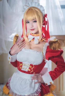 Tarian hantu FGO Nero Claudius@Teppanyaki dengan (9 foto)