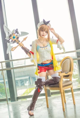 Atelier Lysa Lysalynn Stout @Ahriri_Ganlory (Hatsumonogatari Comic Con) (9 foto)