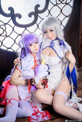 Kemuliaan Azur Lane: @Wuli大YIMI, unicorn: @MIshang_小 Saja (10 foto)