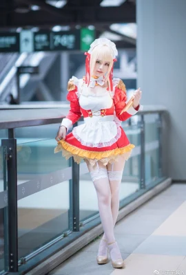 Nasib/Grand Order Nero Claudius @芊芊香w (CP26) (9 foto)