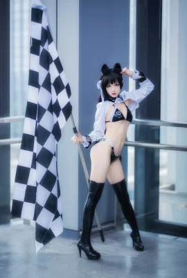 Azur Lane Atago Racing Girl@yourballs_ (10 foto)