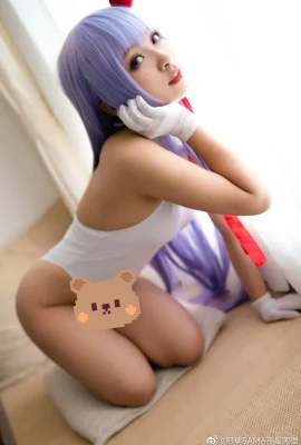 Baju renang Fate/GrandOrder BB @阿利SAMA bukan Ahri (9 foto)