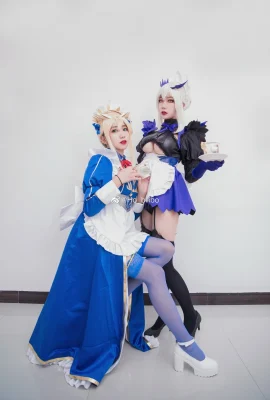 FGO Artoria Pendragon: @ Pegang di Telapak Cuka Tua, Artoria Pendragon (Alter): @Ho_biiibo (10 foto)