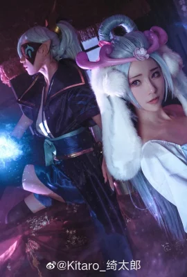 League of Legends Lilia Soul Lotus Skin @Kitaro_ Kitaro (9 foto)