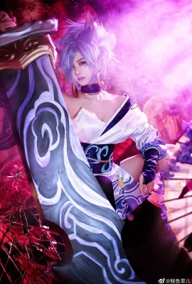 League of Legends Riven Soul Lotus Skin@Eel Feier (9 foto)