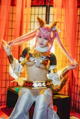 Kostum Mistis Tamamo Mae@_Nyako Nyako: Nyako (10 foto)