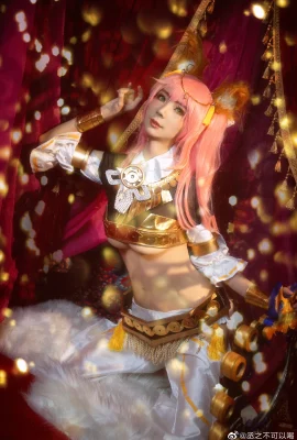 Seri FATE Tamamo Mae · Kostum Mitos @丞之不不吃(9 foto)