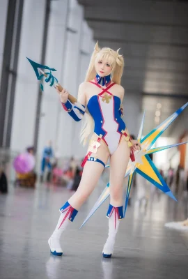 FGO Bradamante@Well Moon Moon Chirp (Pameran Komik Hatsumonogatari) (9 foto)