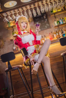 Nasib/Grand Order Nero · Claudius @西西甲面面(9 foto)