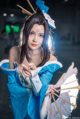 Kemuliaan Raja Shiranui Mai Kata-kata Menawan @彩云_Nebula (CP26) (9 foto)