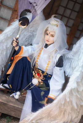 Onmyoji Shaoyu Daitengu·Wugou Baiyu@鲁儿大魔王_ (9 foto)