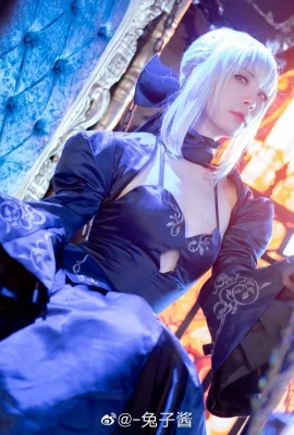 Nasib/GrandOrder Artoria Pendragon@-Rabbit-chan (9 foto)