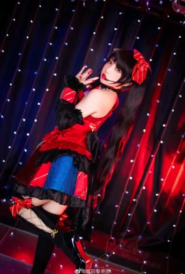 Date A Live Tokisaki Kuangsando Menyanyi Sui @猫田圣娜娜 (9 foto)