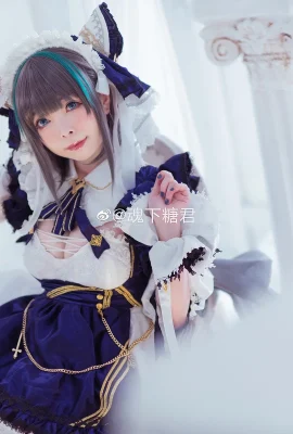 Azur Lane Cheshire@soulsuangjun (9 foto)