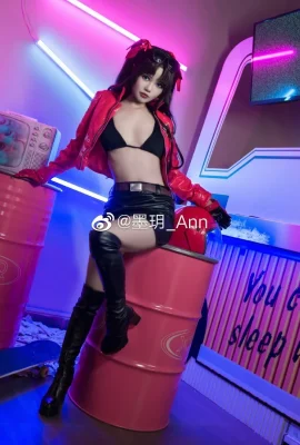 FGO Tohsaka Rin@梦玥_Ann (9 foto)