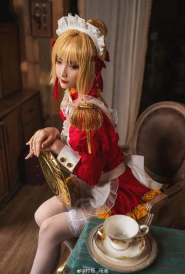 Nasib/Grand Order Nero · Claudius@宁栀_雨drops (9 foto)