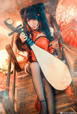 Date A Live Tokisaki Kurumi @Rima 丽丽丝(9 foto)