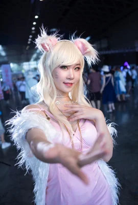 League of Legends Ahri @十五iChigo (Festival Musim Panas Jahat 2020) (9 foto)