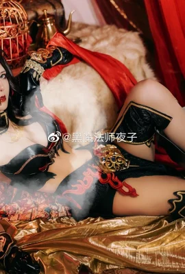 Jian Wang 3 Xiaotian·Mingjiao menjadi seorang wanita @黑魔师夜子(10 foto)