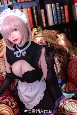 FGO Mash Kyrielite Maid@雪清Astra- (8 foto)