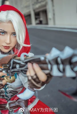 Overwatch Ashe@MAY terjebak dalam kemiskinan (9 foto)