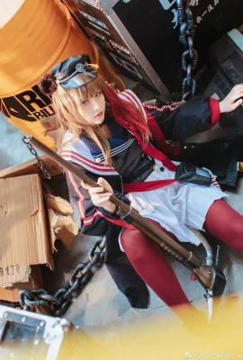 Arknights Winter @w Lily Europe Prince w (Karnaval Game Animasi Kunang-kunang) (9 foto)