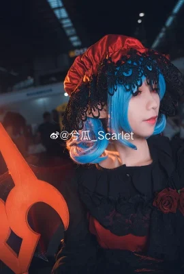 Proyek Touhou Remilia Scarlet@西瓜_Scarlet (Festival Musim Panas Jahat 2020) (9 foto)