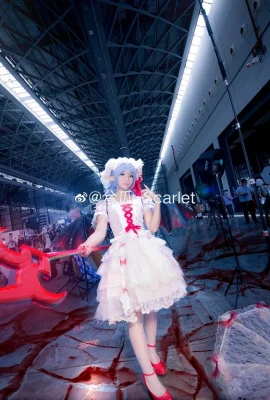 Proyek Touhou Remilia Scarlet@西瓜_Scarlet (Festival Musim Panas Jahat 2020) (10 foto)