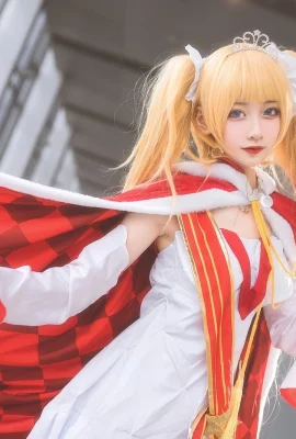 Jenderal wanita Azur Lane @天萋萋 (Fotografi: @火光光光) (Karnaval Musik Animasi Jamur Kugou·Firefly) (9 foto)