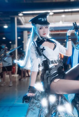 Azur Lane Gangut@三笑笑笑笑笑笑(9 foto)
