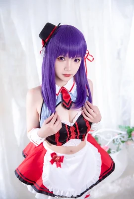 Fate/Grand Order Snow Mountain Sakura (Parvati) Maid@雪清Astra- (9 foto)