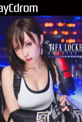 (Momoiru Reku) Buku Foto Tifa FF7R (Final Fantasy VII) (Digital) @PhimVu