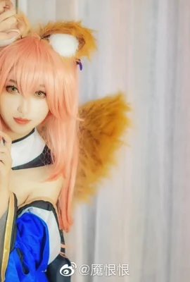 FGO Tamamo Mae Ippo/inisial @梦henhen (9 foto)