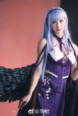 Azur Lane Dido@Yaqi_ (Kugou Mushroom·Firefly Animation Music Carnival) (9 foto)