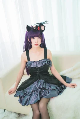 水淼kucing hitam aqua