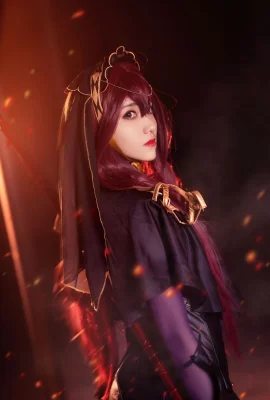 Nantao Momoko Scathach istirahat kedua