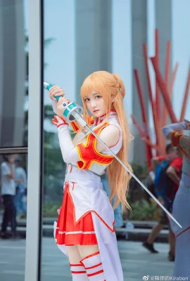 Sword Art Online Asuna@Crayon Little C-chan (Fotografi: Kiraben @sheathmaster) (Kugou Mushroom·Firefly Animation Music Carnival) (9 foto)