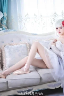 Cosplay Kaki Cantik “Azur Lane” Xianghe[CN: Qiu Chuchu](9 foto)