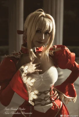 Nasib/Grand Order Nero Claudius @jangkrik kosong Utsusemi (9 foto)