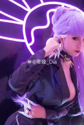 League of Legends K/DA-Evelyn@dia_Dia (9 foto)