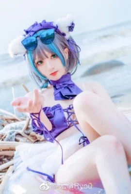 Azur Lane Cheshire @无正Ryou (9 foto)